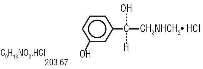 Phenylephrine Hydrochloride